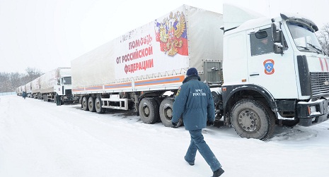 Russia to Send 14th Humanitarian Aid Convoy to Southeastern Ukraine